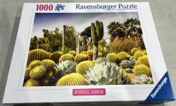 RAVENSBURGER CASSE-TÊTE 1000 PIÈCES - JARDIN DÉSERTIQUE DE HUBTINGTON #12000850